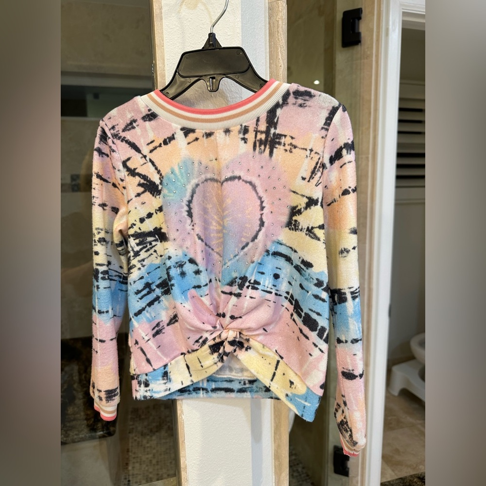 Like new Baby Sara super soft top and pants toddler 4T